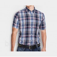 TOMMY HILFIGER KOSZULA MESKA W KRATKE